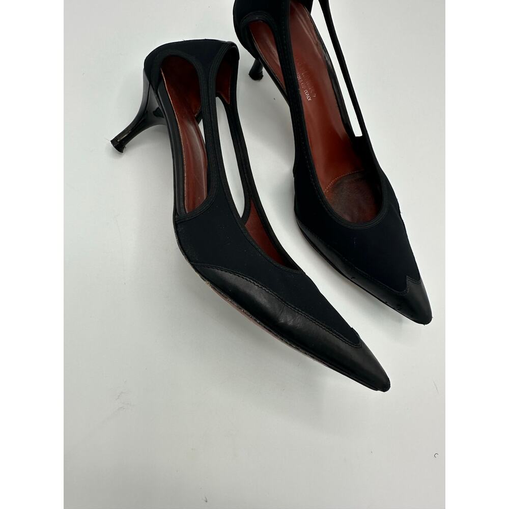 Donald J Pliner Heels Size 10 in Black - Picture 6 of 9